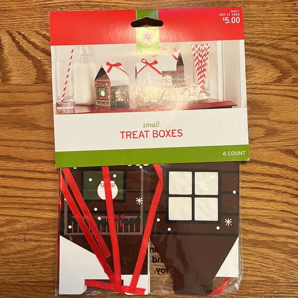NWT Target brand small treat boxes - total 15